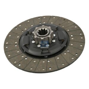 DT Spare Parts 2.30280 Clutch disc, D: 400 mm, 10 teeth