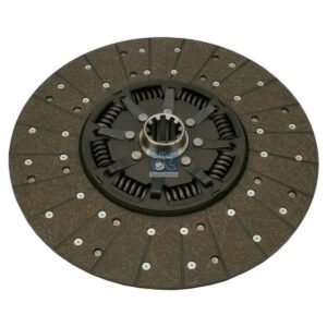 DT Spare Parts 2.30286 Clutch disc, D: 400 mm, 10 teeth