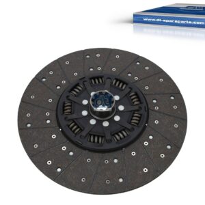 DT Spare Parts 2.30287 Clutch disc, D: 400 mm