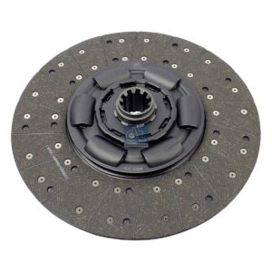 DT Spare Parts 2.30288 Clutch disc, D: 430 mm, 10 teeth