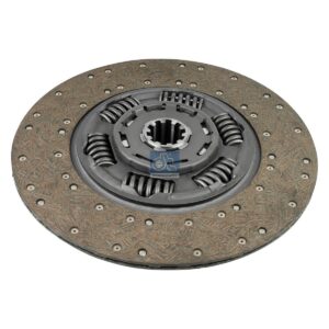 DT Spare Parts 2.30289 Clutch disc, D: 400 mm, 10 teeth