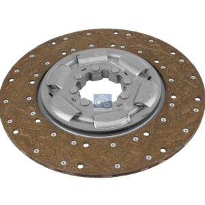 DT Spare Parts 2.30290 Clutch disc, D: 400 mm, 8 teeth
