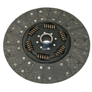 DT Spare Parts 2.30291 Clutch disc, D: 430 mm, 24 teeth