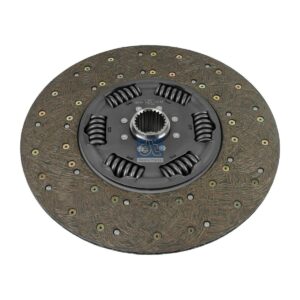 DT Spare Parts 2.30292 Clutch disc, D: 430 mm, 24 teeth