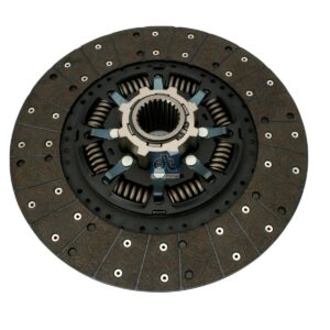 DT Spare Parts 2.30293 Clutch disc, D: 380 mm, 24 teeth