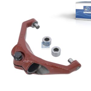 DT Spare Parts 2.30342 Release fork, with rolls, W: 136 mm