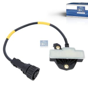 DT Spare Parts 2.30355 Position sensor, release bearing, without screws, b: 6.3 mm, Lb: 55 mm