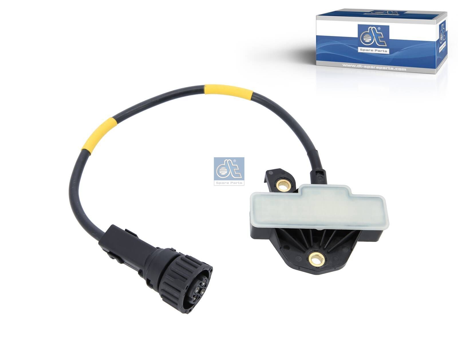 DT Spare Parts 2.30355 Position sensor, release bearing, without screws, b: 6.3 mm, Lb: 55 mm