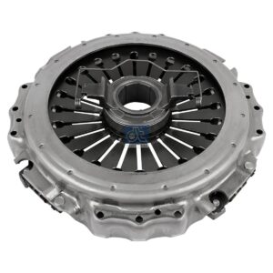 DT Spare Parts 2.30370 Clutch cover, with release bearing, D: 400 mm