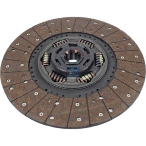 DT Spare Parts 2.30386 Clutch disc, D: 395 mm, 10 teeth
