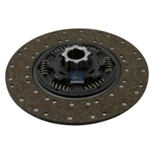 DT Spare Parts 2.30389 Clutch disc, D: 400 mm, 24 teeth