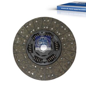 DT Spare Parts 2.30391 Clutch disc, D: 430 mm, 24 teeth