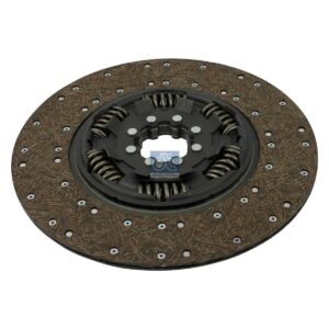 DT Spare Parts 2.30394 Clutch disc, D: 400 mm, 8 teeth