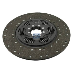 DT Spare Parts 2.30395 Clutch disc, D: 400 mm, 8 teeth