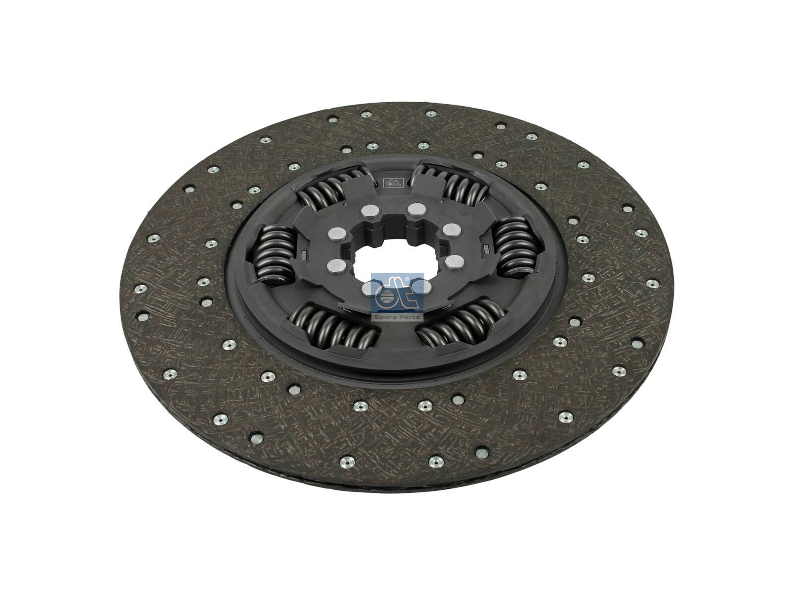 DT Spare Parts 2.30395 Clutch disc, D: 400 mm, 8 teeth