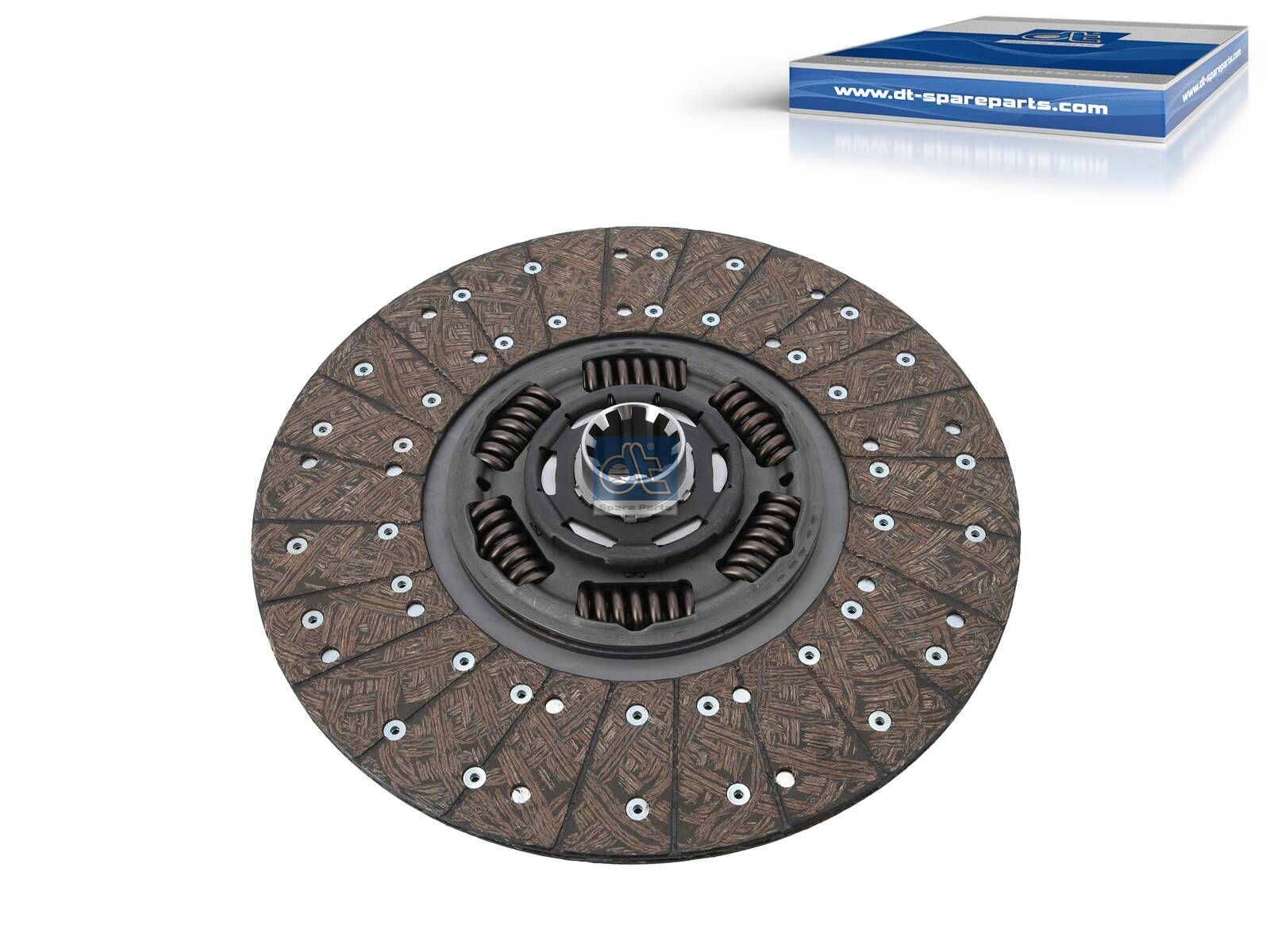 DT Spare Parts 2.30430 Clutch disc, 10 teeth