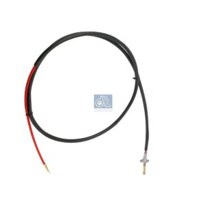 DT Spare Parts 2.32121 Control cable, clutch, L: 2350 mm