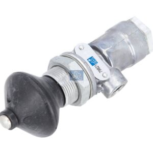 DT Spare Parts 2.32158 Inhibitor valve, M10 x 1, max. 10 bar, Ls: 12.5 mm