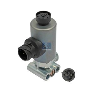 DT Spare Parts 2.32161 Solenoid valve, 24 V, M12 x 1,5
