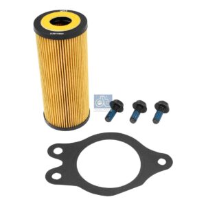 DT Spare Parts 2.32174SP Oil filter kit, gearbox, d: 28 mm, D: 65 mm, H: 150 mm