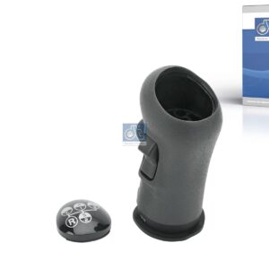 DT Spare Parts 2.32194 Gear shift knob, grey