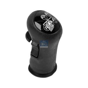 DT Spare Parts 2.32195 Gear shift knob, black