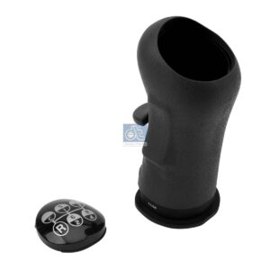 DT Spare Parts 2.32196 Gear shift knob, black
