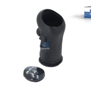 DT Spare Parts 2.32197 Gear shift knob, black