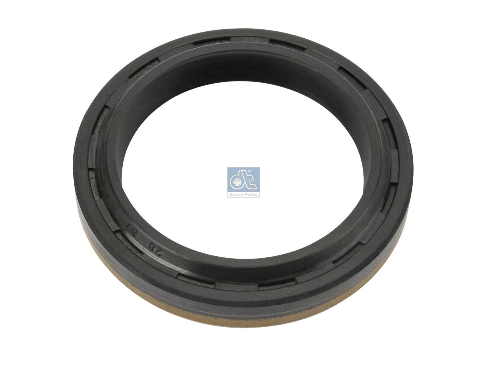 DT Spare Parts 2.32206 Oil seal, d: 28 mm, D: 37 mm, H1: 5.5 mm, H2: 7 mm