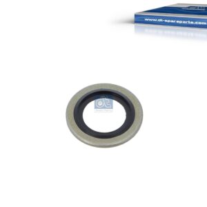 DT Spare Parts 2.32212 Seal ring, d: 16.8 mm, D: 24 mm, H: 2.5 mm