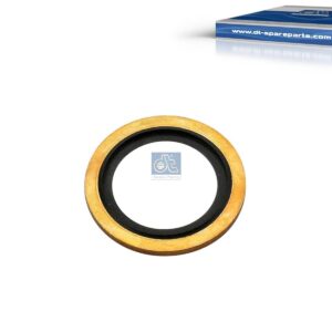 DT Spare Parts 2.32224 Seal ring, d: 22.3 mm, D: 35 mm, H: 2 mm