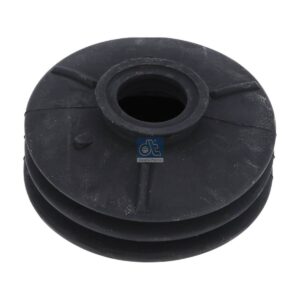 DT Spare Parts 2.32243 Rubber boot, control housing, d1: 22 mm, d2: 42 mm, D: 75 mm, H: 48 mm