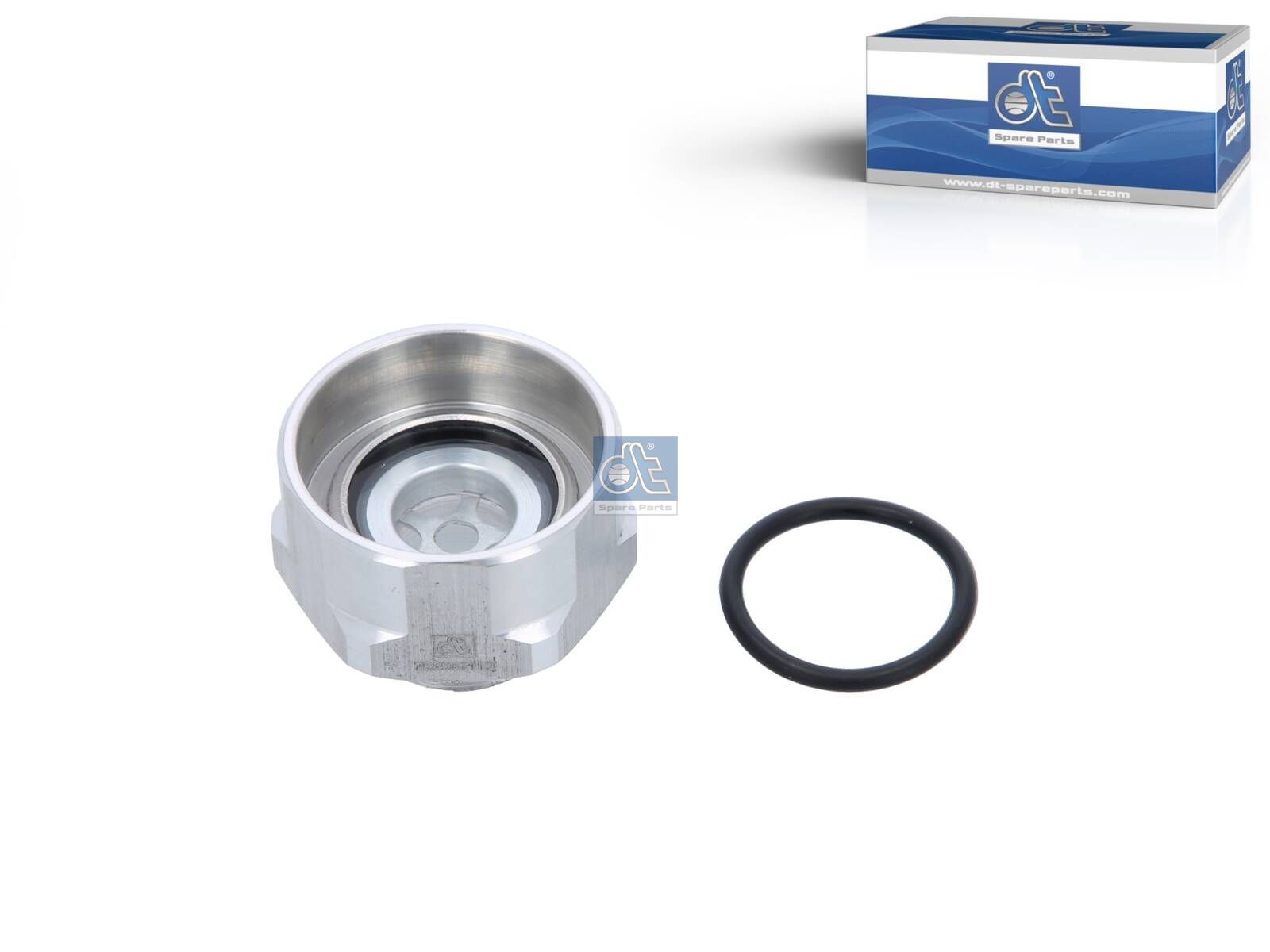 DT Spare Parts 2.32245 Inspection glass, gearbox housing