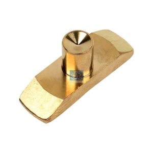 DT Spare Parts 2.32260 Slider, D: 12 mm, L: 50 mm, H: 22 mm