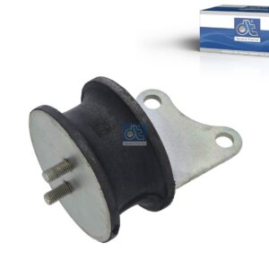 DT Spare Parts 2.32302 Rubber buffer, D: 111 mm, M10 x 1,5, L: 150 mm, H: 56 mm