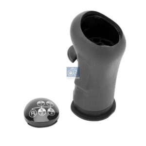 DT Spare Parts 2.32325 Gear shift knob, grey