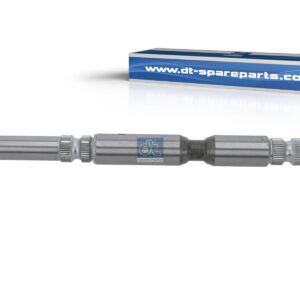 DT Spare Parts 2.32340 Side control shaft, D1: 22 mm, D2: 28 mm, L: 280 mm
