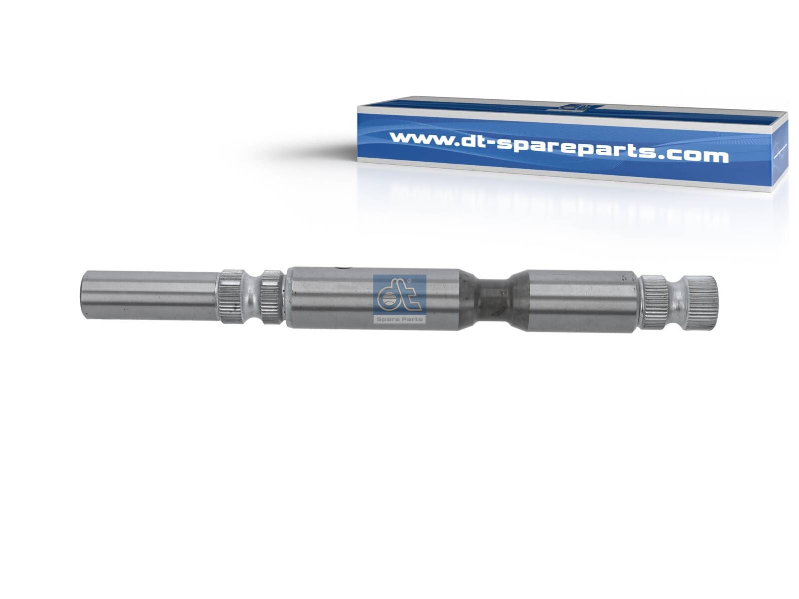 DT Spare Parts 2.32340 Side control shaft, D1: 22 mm, D2: 28 mm, L: 280 mm