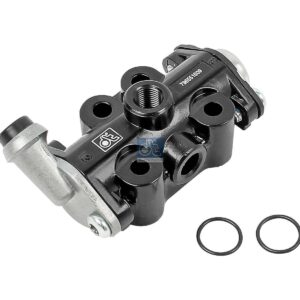 DT Spare Parts 2.32356 Relay valve, gearbox, with o-rings, L: 92.5 mm