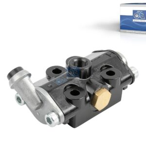 DT Spare Parts 2.32358 Relay valve, gearbox, L: 92.5 mm