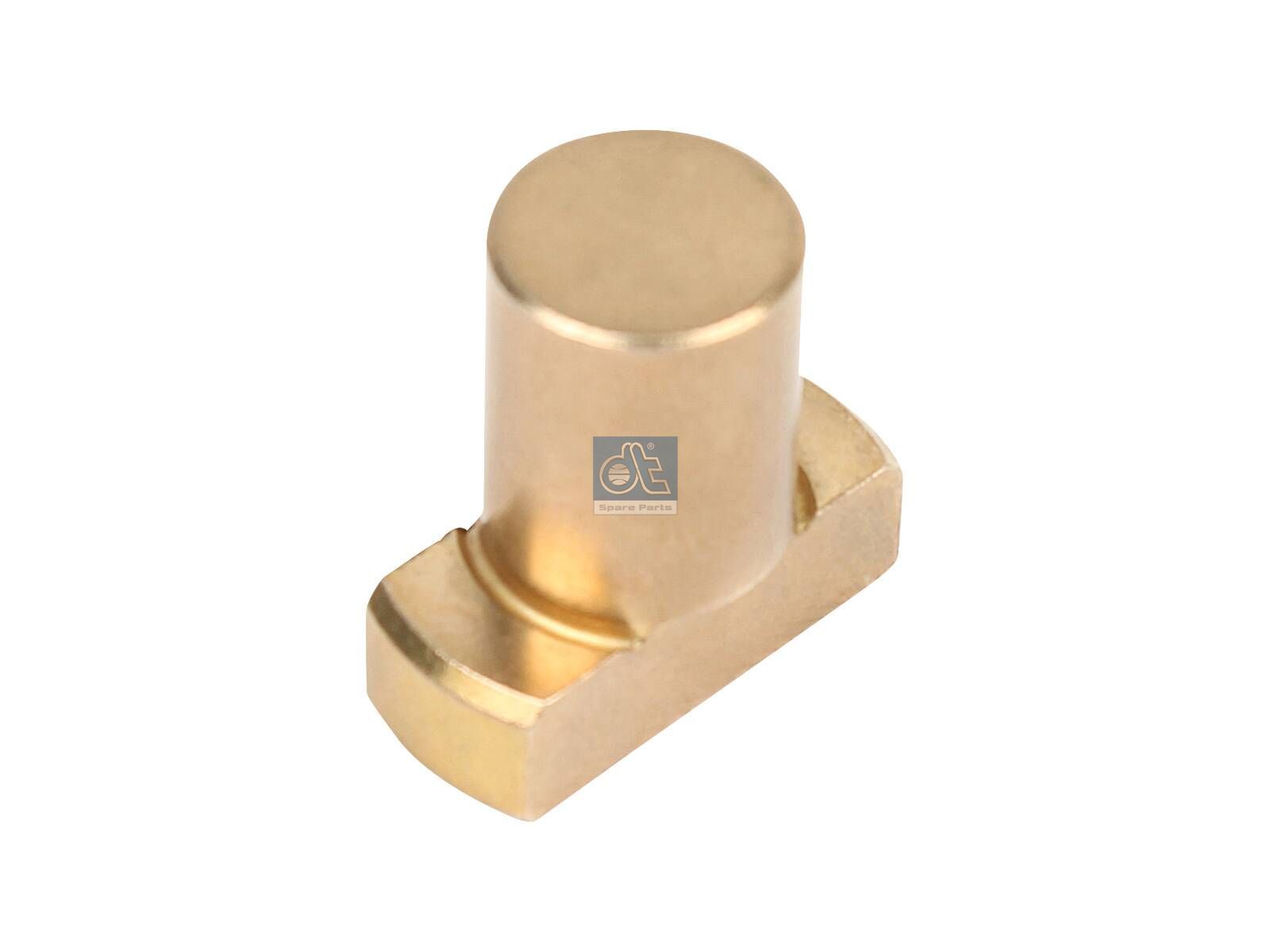 DT Spare Parts 2.32369 Slider, D: 12 mm, L: 22 mm, H: 21.5 mm