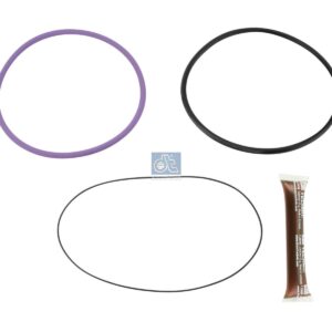 DT Spare Parts 2.32406 Seal ring kit, cylinder liner, d1: 132.5 mm, d2: 133 mm, H1: 1.6 mm, H2: 5.8 mm