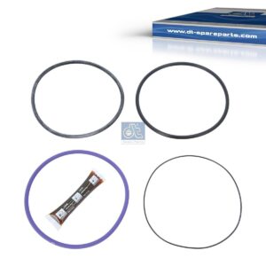 DT Spare Parts 2.32407 Seal ring kit, d1: 144.5 mm, d2: 143 mm, H1: 1.6 mm, H2: 5.8 mm