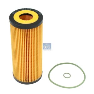 DT Spare Parts 2.32420 Oil filter insert, gearbox, d: 28 mm, D: 65 mm, H: 150 mm