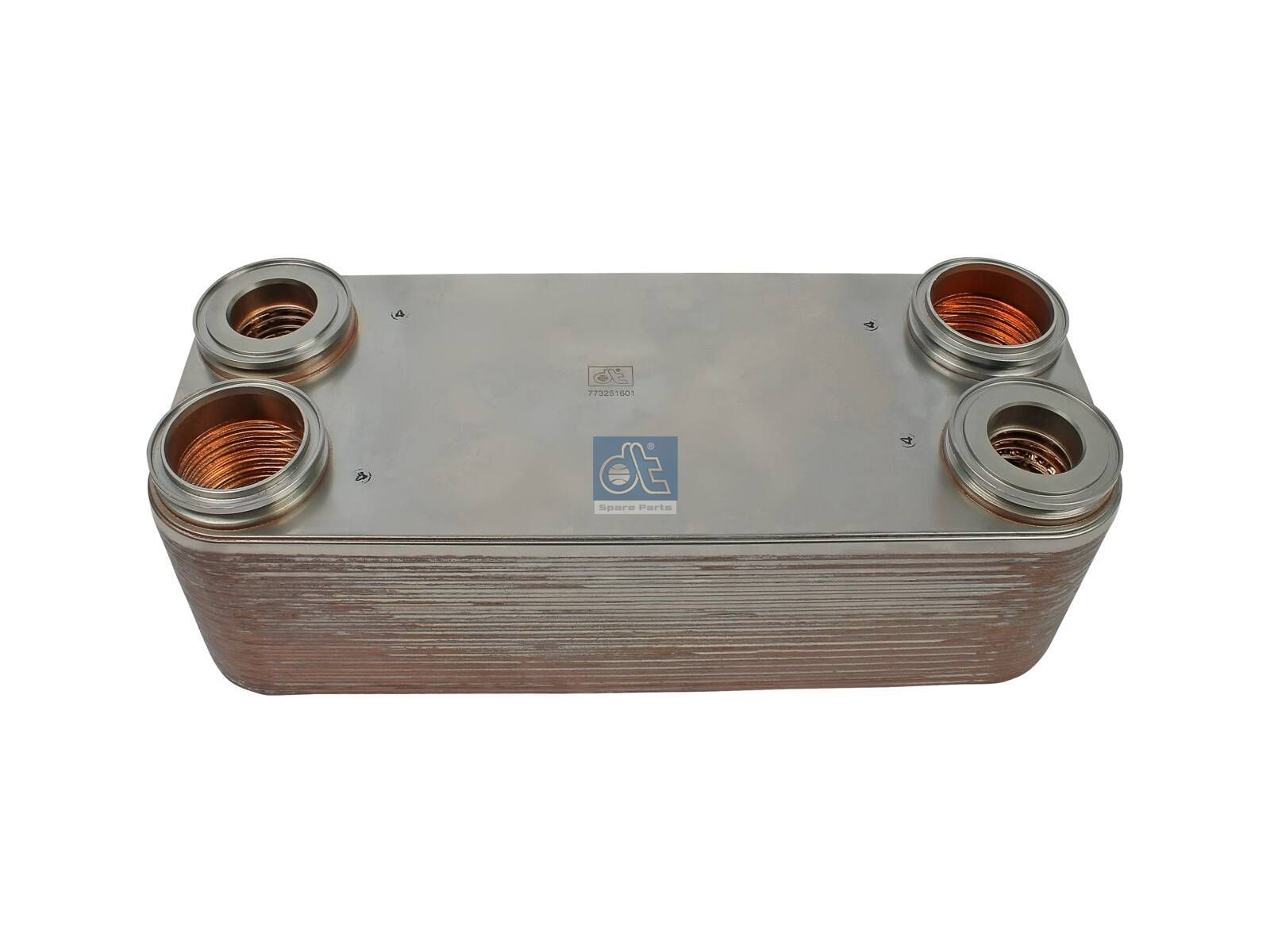 DT Spare Parts 2.32461 Oil cooler, gearbox
