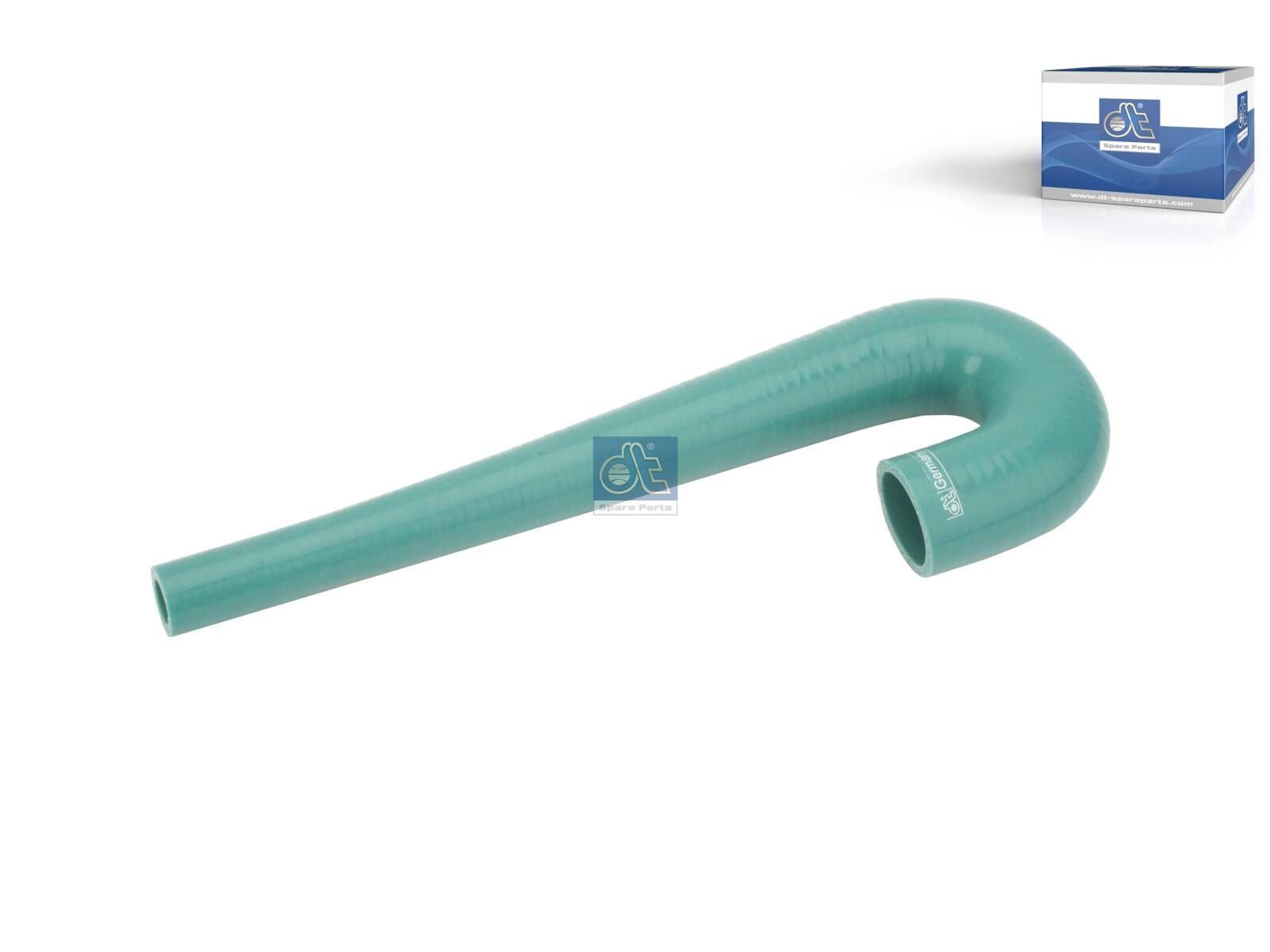 DT Spare Parts 2.32470 Hose, oil cooler, d1: 19 mm, d2: 41 mm