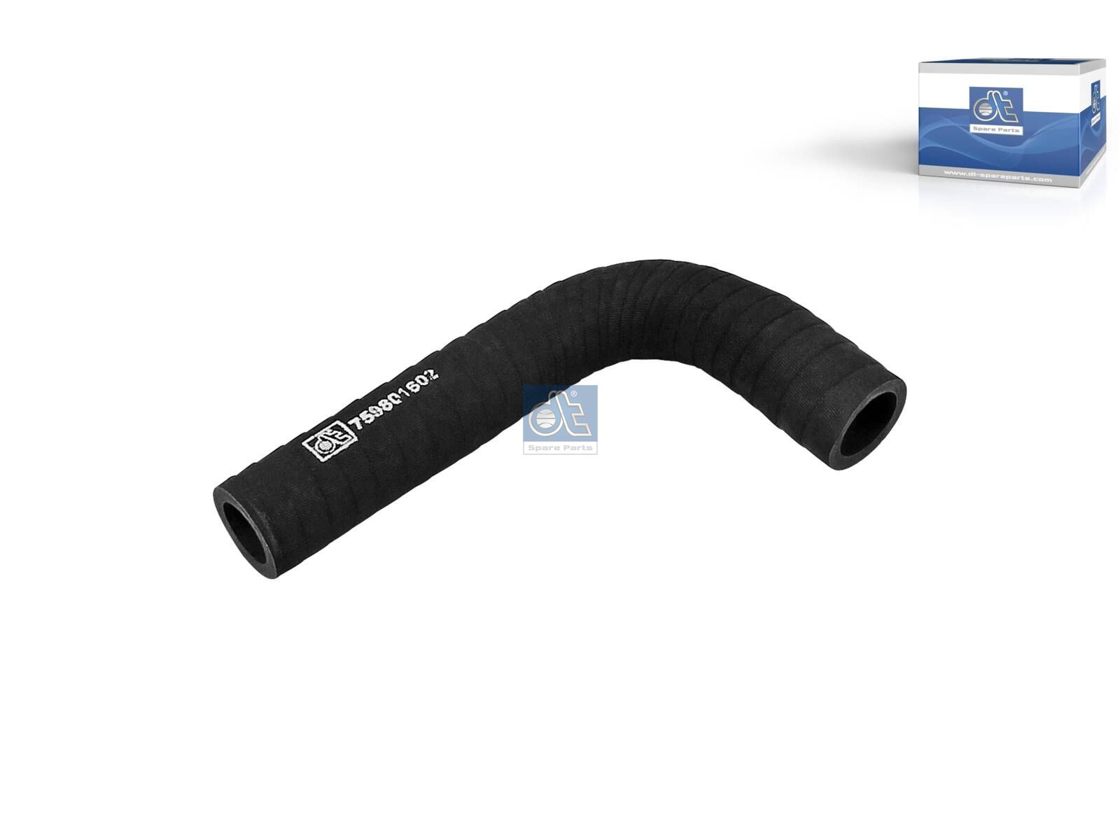 DT Spare Parts 2.32473 Hose, oil cooler, d1: 16.8 mm, d2: 20 mm