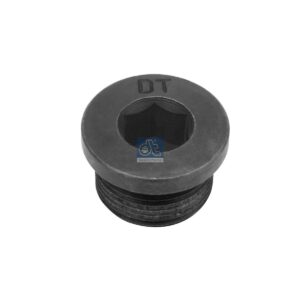 DT Spare Parts 2.32700 Screw plug, M24 x 1,5, Lu: 14 mm, SW: 12