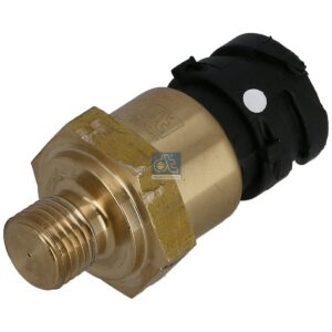 DT Spare Parts 2.32856 Pressure sensor, SW: 27, L: 55 mm, 3 poles