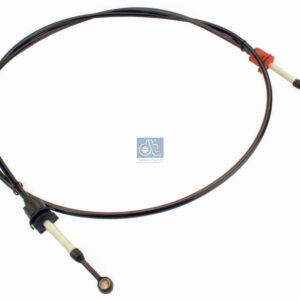 DT Spare Parts 2.32911 Control cable, switching, L: 2725 mm